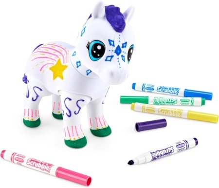 CRAYOLA loovkomplekt Jumbo Pony – Elvie, 74-2031 