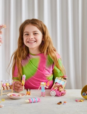 PLUS PLUS konstruktor Õpin ehitama jäätisepoodi, 4351 