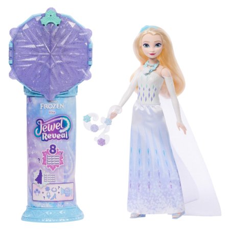 DISNEY Frozen Jewel Reveal Elsa üllatus, JJY36 