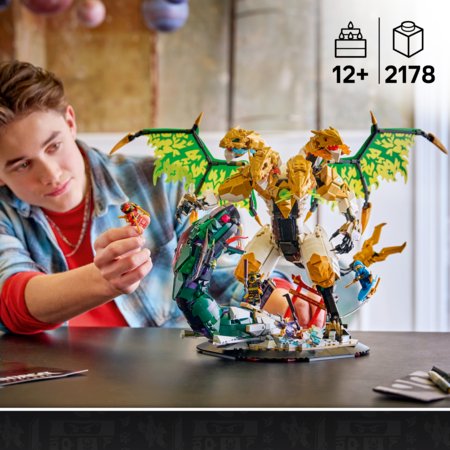 71872 LEGO® NINJAGO® Ultra Draakoni lahing 