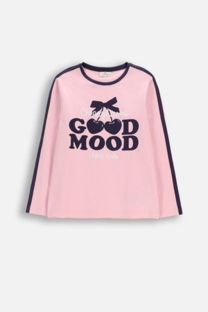 COCCODRILLO pikkade varrukatega t-särk, roosad, WC6143103SGJ-007-152, 152 cm 