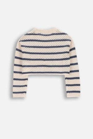 COCCODRILLO kampsun, kreemi värv, WC6172105CSG-015-158 