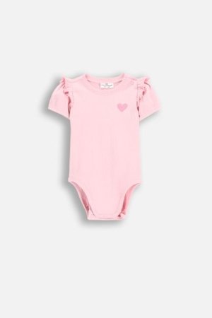 COCCODRILLO pikkade varrukatega beež särk DREAM DIARIES GIRL NEWBORN, roosa, WC5112202DGN-007-086, 86 cm 