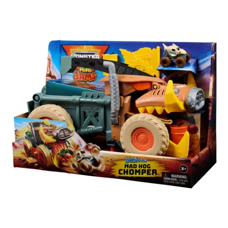 MONSTER JAM sõidukite komplekt Mini Feature Playset, 6071776 