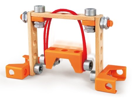 HAPE konstruktor Carnival Builder Set, 73 tarvikuga, E3040A 