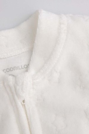 COCCODRILLO romper UNDERWEAR UNISEX, ecru, ZC4404102UNI-003-074, 74 cm 