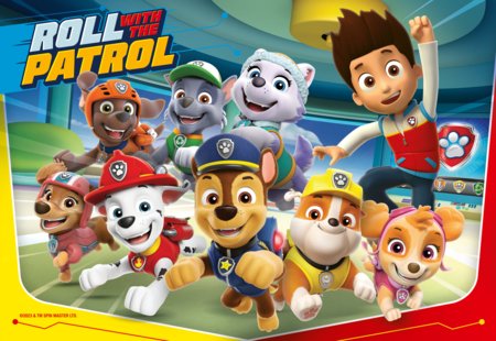 RAVENSBURGER pusle Paw Patrol, 35tk, 5682 