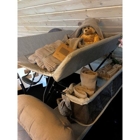 BABYTROLD kokkupandav mähkimislaud VERA 2, Khaki, 18-23-2K 