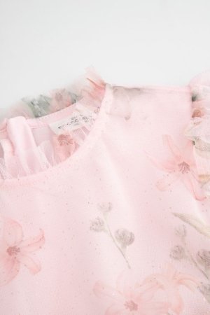 COCCODRILLO lühikeste varrukatega kleit, kirju, suurus 