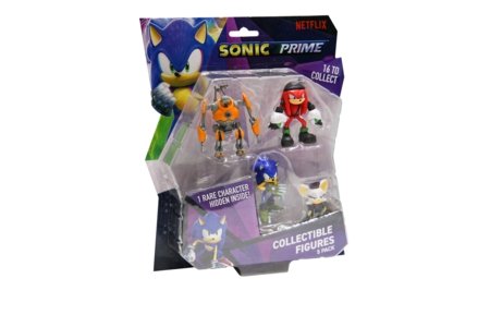 SONIC figuurikomplekt, 5tk, assortii, SON2040 