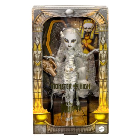 MONSTER HIGH SKULLECTOR kollektor-nukk Muumia, JKM51 