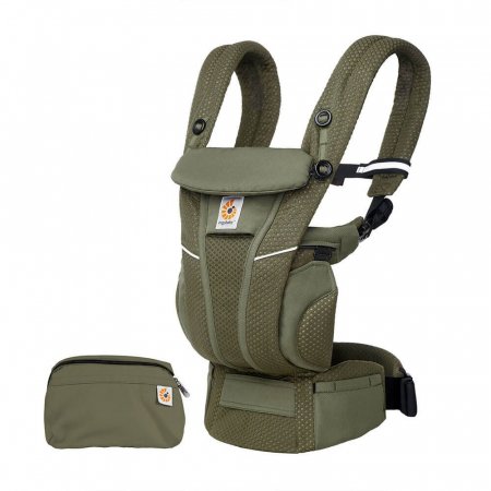 ERGOBABY kõhukott OMNI BREEZE, olive green, BCZ360POLIVE BCZ360POLIVE