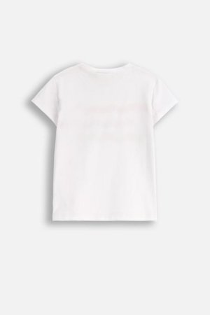 COCCODRILLO t-särk ACADEMY GIRL KIDS, valge, cm 