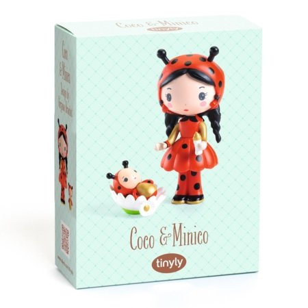 DJECO TINYLY figuurid Coco & Minico, DJ06958