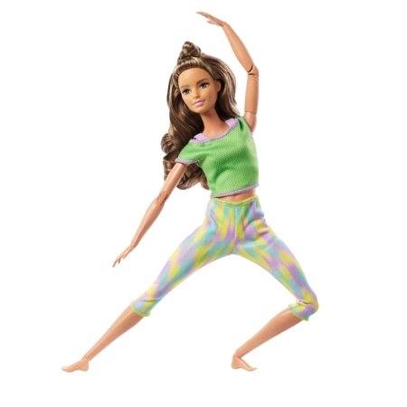 BARBIE Barbė joogaharjutused, FTG80 