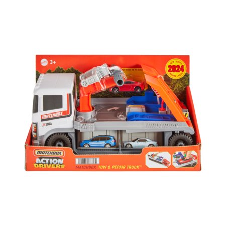 MATCHBOX Action Drivers autoabi treiler , HRY43 