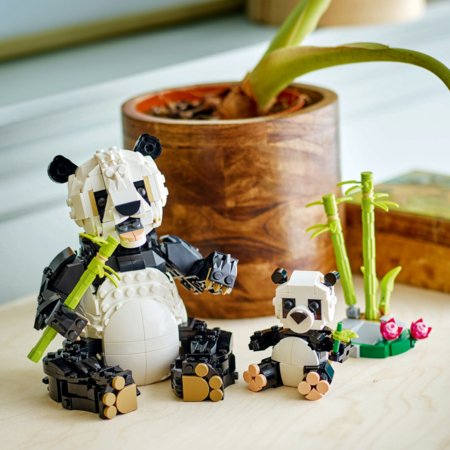 31165 LEGO® Creator Metsloomad: panda perekond 