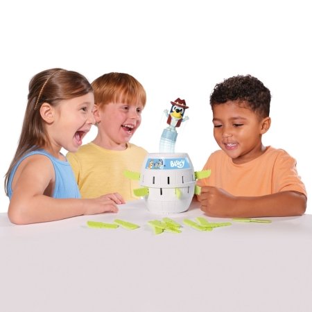 TOMY GAMES mäng Pop Up Bluey, T73659 