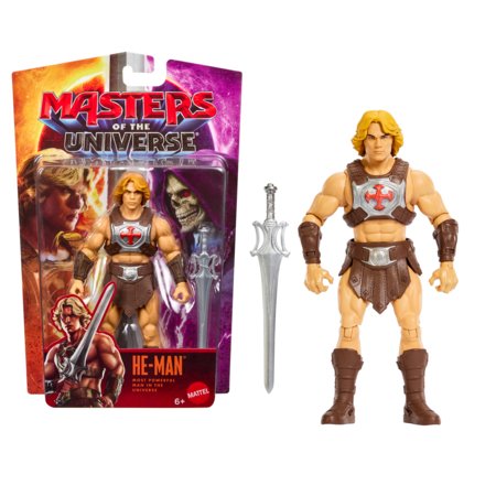 MOTU First Ones Kid Core He-Man figuur, 14 cm, JKH89 