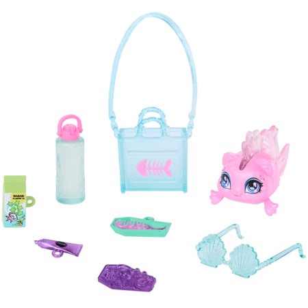 MONSTER HIGH nukk Lagoona, JHK33 
