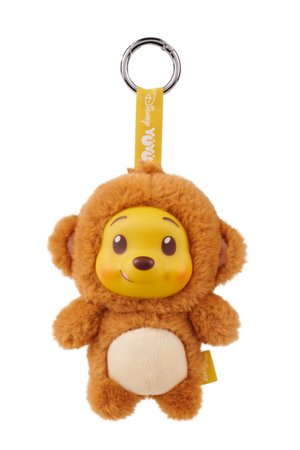 DISNEY YUYUS plüüsist mänguasi Karupoeg Puhh, 12 cm, assort., 6315870777 