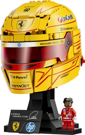 43022 LEGO® Editions Scuderia Ferrari HP Lewis Hamilton kiiver 