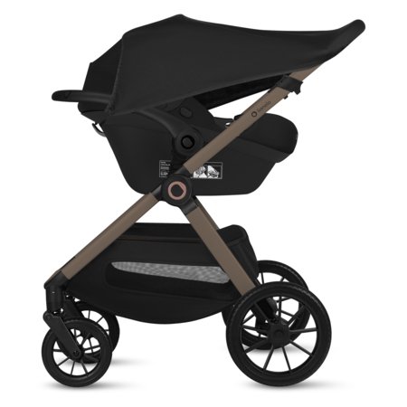 LIONELO universaalne käru LAYLA 3in1, Beige taupe, LO-LAYLA 3IN1 