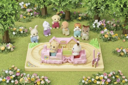 SYLVANIAN FAMILIES Baby Choo-Choo Train, 5320 5320