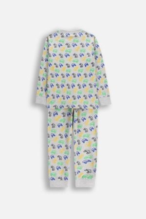 COCCODRILLO pühad PYJAMAS, hall, cm 