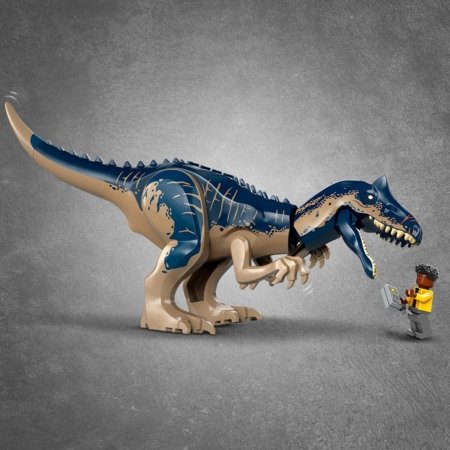 76966 LEGO® Jurassic World™ Dinosauruse missioonid: allosauruse veok 