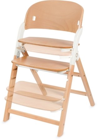 LIONELO söötmistool MEGAN, White wood 