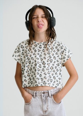 MAYORAL lühikeste varrukatega t-särk, bone, 6.012-20, 152  cm 