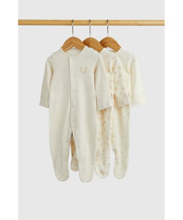 MOTHERCARE zīdaiņu kombinezons 3 gab., IF198 80 