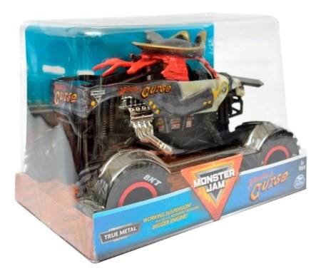 MONSTER JAM veoauto 1:24 Collector Die Cast, asort., 6044869 6044869