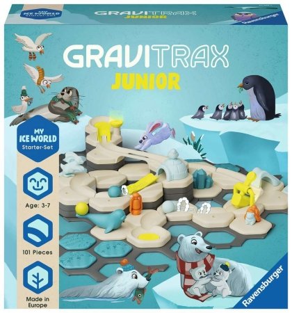 RAVENSBURGER lauamäng GraviTrax Junior Starter-Set L Ice, 27060 