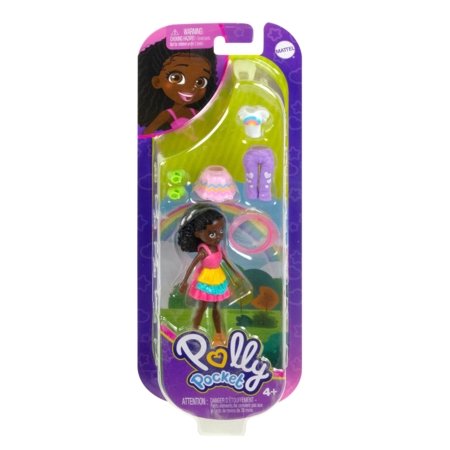 POLLY POCKET väike riidekomplekt, HNF50 HNF50