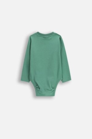 COCCODRILLO liivakajakas FOREST FRIENDS BOY NEWBORN, roheline, cm 