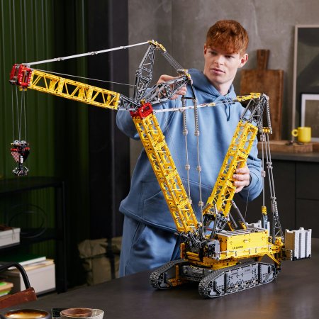 42146 LEGO® Technic Roomikkraana Liebherr LR 13000 42146