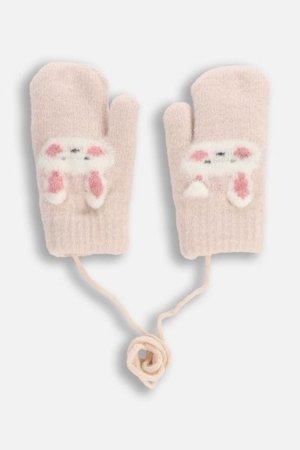 COCCODRILLO kindad ACCESSORIES WINTER GIRL, kreemjas, ZC5360104AWG-002-XS, XS cm 