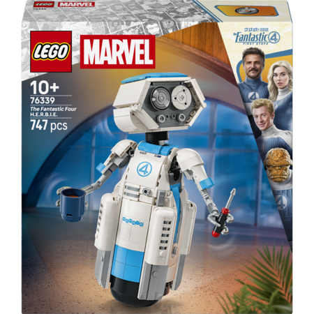 76339 LEGO® ǀ Marvel Fantastiline nelik H.E.R.B.I.E. 