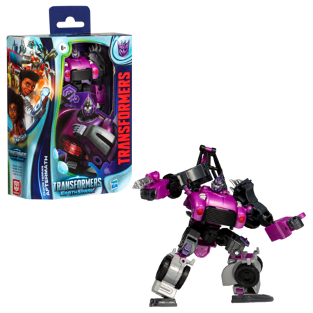 TRANSFORMERS earthspark deluxe, assortii, F62315L2 