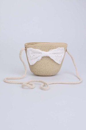COCCODRILLO käekott ACCESSORIES, kreemjas, WC5301201ACC-002-000, one size cm 
