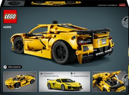 42205 LEGO® Technic Chevrolet Corvette Stingray 