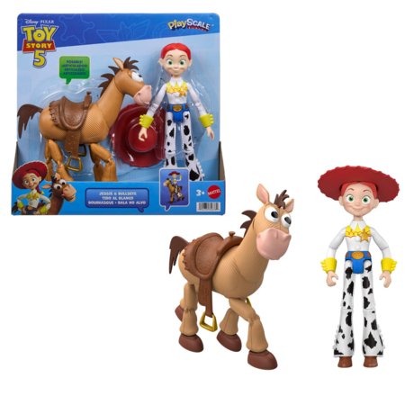 TOY STORY figuuride komplekt Jessie ja Bullseye, JKV21 