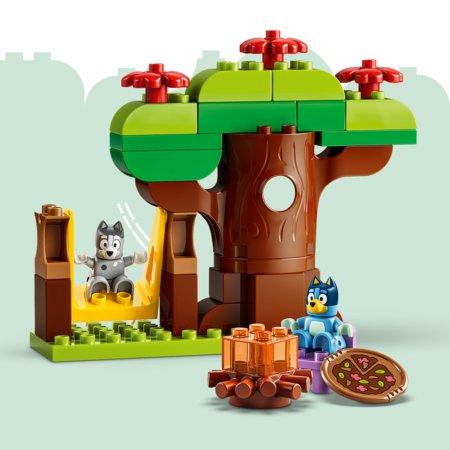 10469 LEGO® DUPLO® Bluey Pitsatüdrukud Muffini ja Blueyga 
