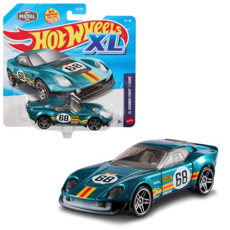 HOT WHEELS 1:43 XL auto, assortii, JKL02 
