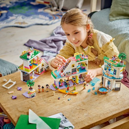 42604 LEGO® Friends Heartlake’i Linna Kaubanduskeskus 
