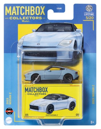 MATCHBOX mudelautod, GBJ48