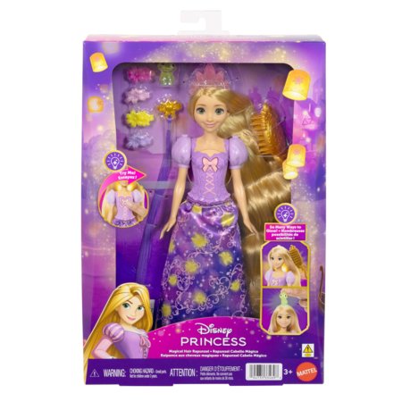 DISNEY PRINCESS RAPUNZEL Rapunzeli nukk, JHL46 