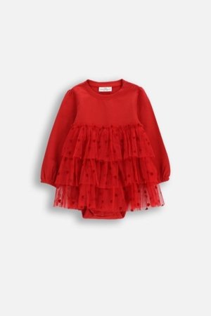 COCCODRILLO kleit, punane, cm 